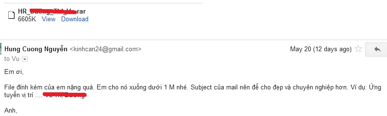 loi thu tuyen dung 14 Cách vứt CV của bạn vào thùng rác nhà tuyển dụng ... ?