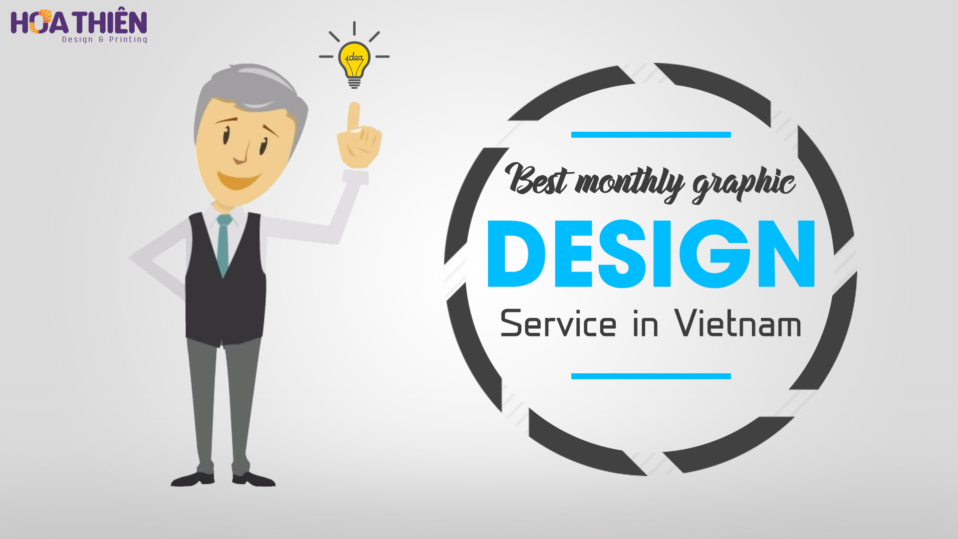 Best monthly graphic design service in Vietnam