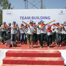 National Sales Meeting and Kick-off meeting, Team building, NhaTrang 2014