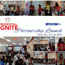 Prudential - Partnership with AIESEC