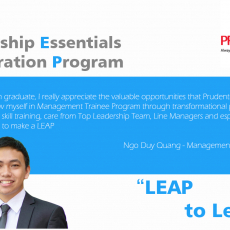 Management Trainee - LEAP Program