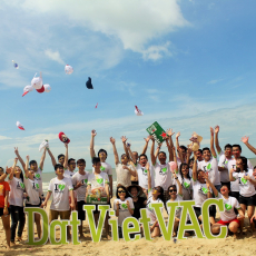 DatViet VAC Teambuilding Hồ Tràm 2016