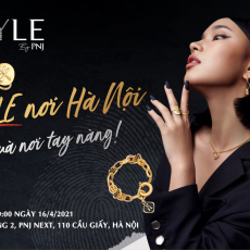 Khai Trương Style by PNJ Hà Nội