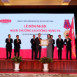 Dai-ichi Life Việt Nam vinh dự đón nhận Huân chương Lao động Hạng Ba