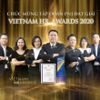 PNJ Vinh Danh giải thưởng VNHR AWARDS 2020 - Talentnet tổ chức