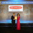 DAI-ICHI LIFE Việt Nam được vinh danh trong TOP 2 Nơi Làm Việc Tốt Nhất Ngành BẢO HIỂM
