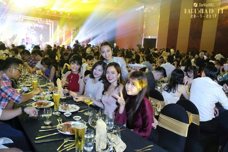 DatViet VAC Year End Party @ Intercontinental 2016