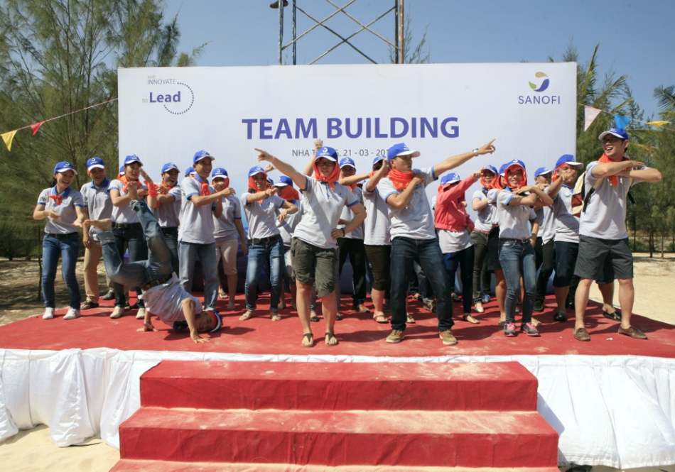 National Sales Meeting and Kick-off meeting, Team building, NhaTrang 2014
