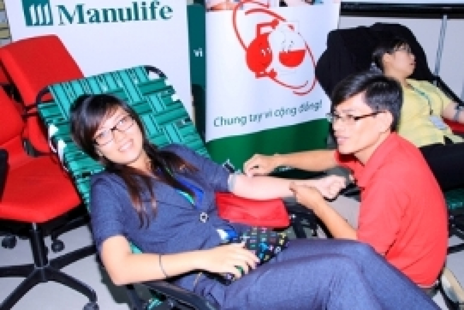 Blood donation program - Ha Noi