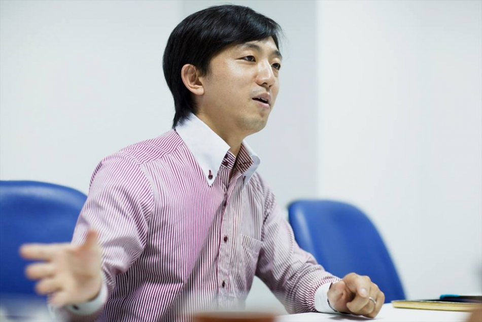 Mr. Yasukura Hiroaki - CEO of Iconic