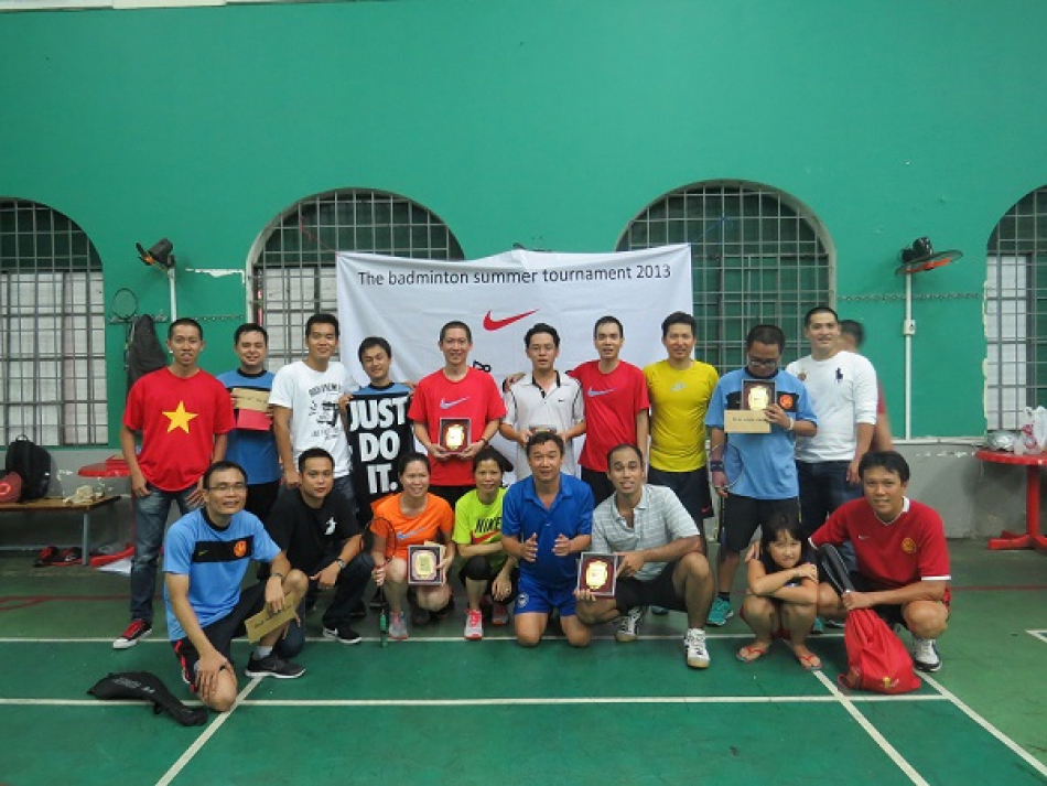 Nike Badminton Tournament