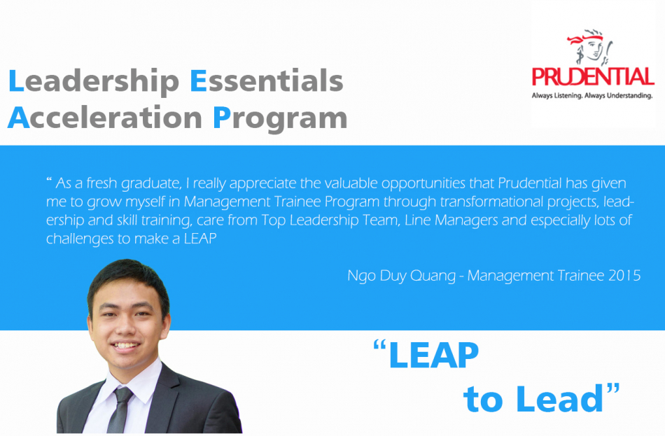 Management Trainee - LEAP Program