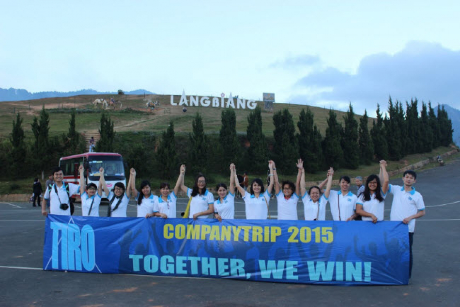 Tiro - Company Trip 2015