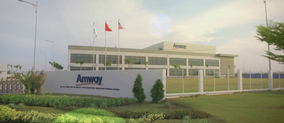 Amway Factory in VSIP, Binh Duong Province