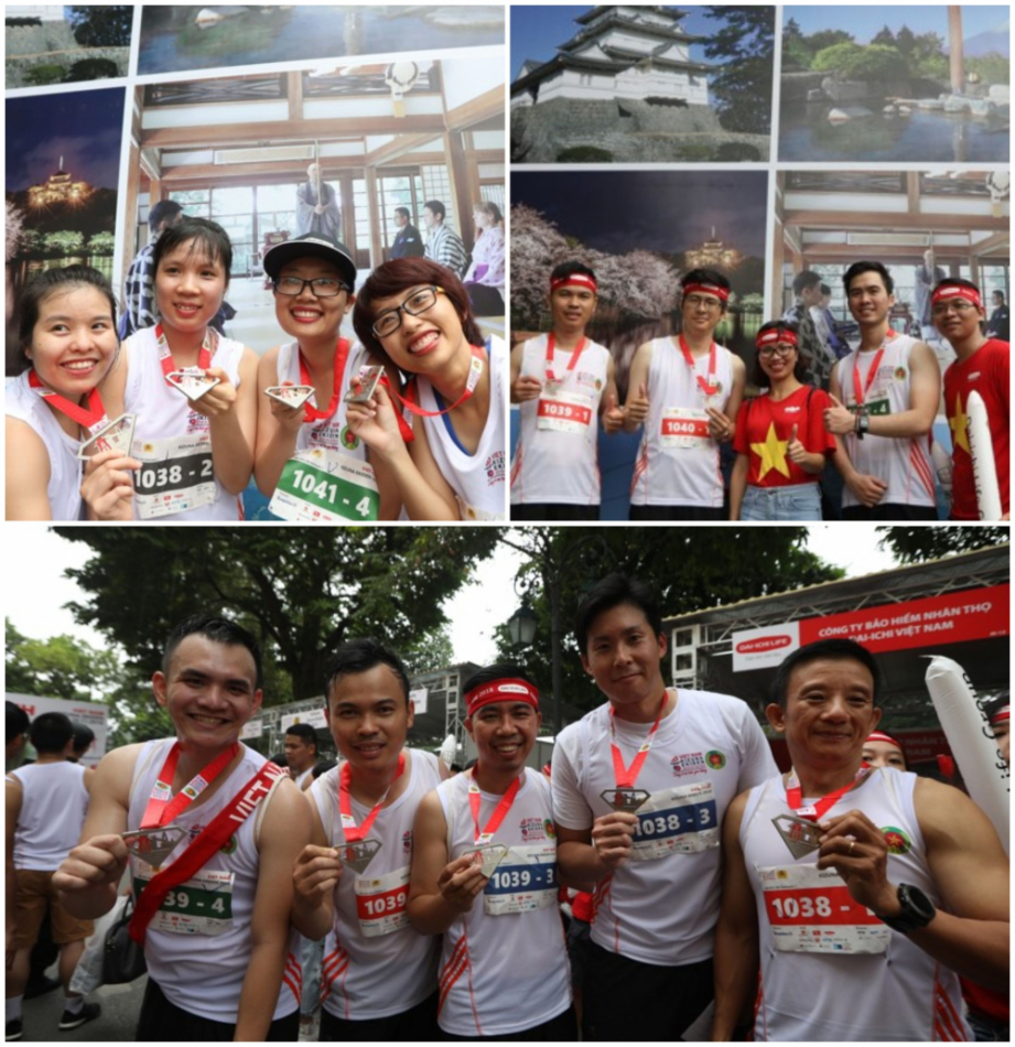 VIỆT NAM KIZUNA EKIDEN 2018