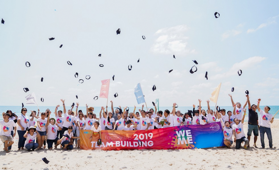 FACTORY OUTING TRIP 2019  Bau Mai Resort – Phan Thiết, 18-20/04/2019 #WeBeforeMe