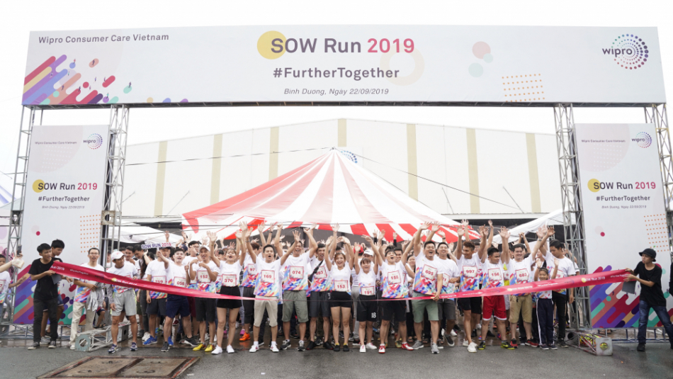 SOW Run 2019 #Furthertogether