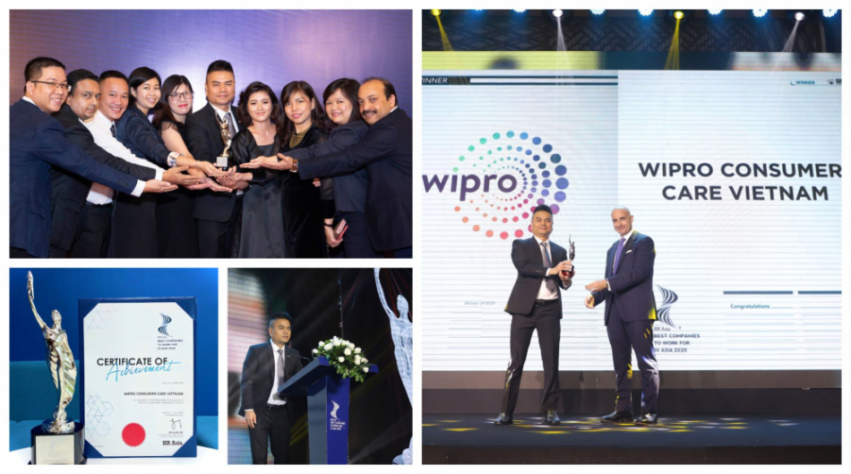 HR Asia Awards 2020 - Wipro Consumer Care Việt Nam