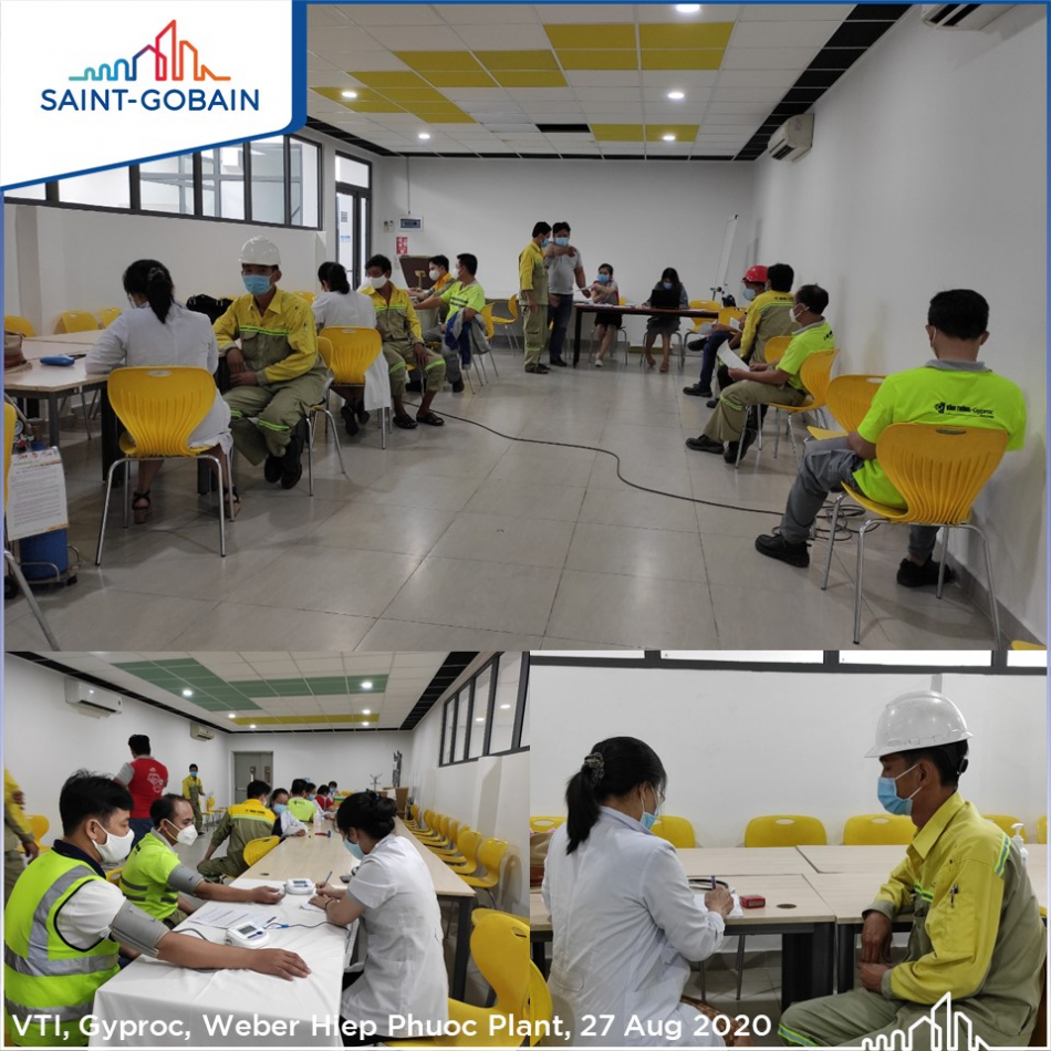 VACCINATION CAMPAIGN FOR SAINT-GOBAIN APAC EMPLOYEES