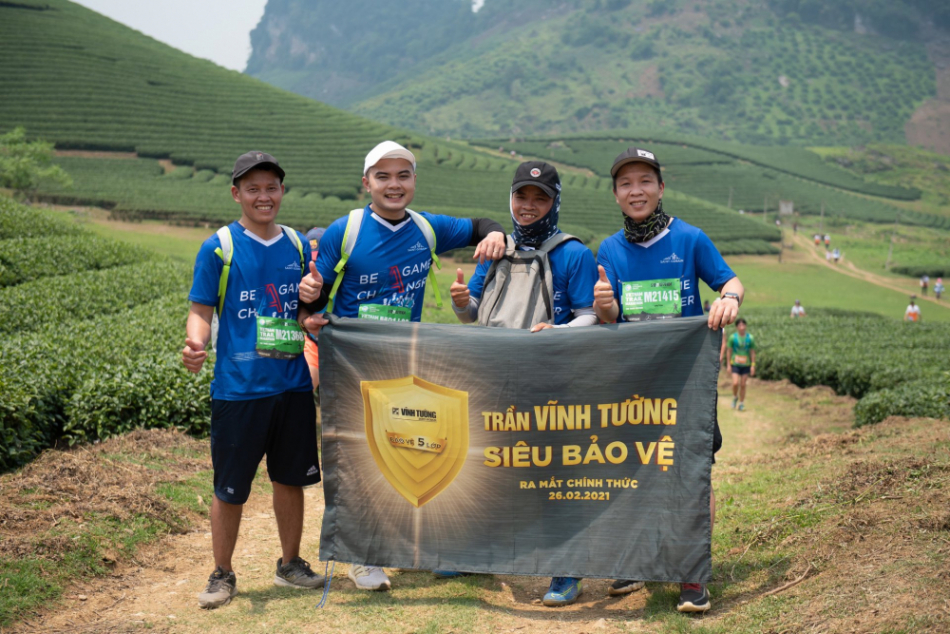 SAINT-GOBAIN VIETNAM CHINH PHỤC GIẢI VIETNAM MOUNTAIN MARATHON - MOC CHAU 2021