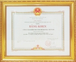 Prudential Vietnam Receiving Commendation Certificate for CSR