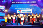 Vietravel nhận nhiều giải thưởng quan trọng tại Ngày hội Du lịch thành phố Hồ Chí Minh
