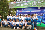 Daikin HCM tham gia giải bóng đá HRE Energy Cup Open