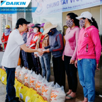 Daikin hỗ trợ đồng bào miền Trung bị lũ lụt