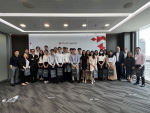 VinaCapital was delighted to host 20 students from Singapore Management University’s X program at our offices for a range of activities during their trip to HCMC