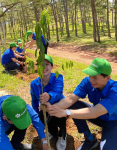Ngày Trái Đất, SASCO trồng thêm cây xanh cho Đà Lạt