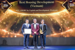 CapitaLand Development wins top award for best housing development in Vietnam and recognised for excellence in master planning, sustainability and corporate social responsibility at PropertyGuru Vietnam Property Awards 2022
