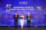 Kim Oanh giành “cú đúp” giải thưởng Thương hiệu bất động sản dẫn đầu năm 2022