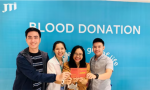 JTI BLOOD DONATION DRIVE - GIVE BLOOD, SAVE LIVES