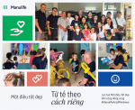 Manulife Việt Nam thúc đẩy nhân viên làm điều tốt trong cộng đồng với chiến dịch "Một điều Tốt đẹp"