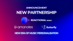 Amanotes and Butterfly Ventures close seven-figure Pre-Series A funding round for Reactional Music