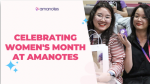 Celebrating Women's Month at Amanotes