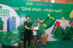 DẦU NHỚT AP SAIGON PETRO ĐỒNG HÀNH CÙNG TÀI XẾ GRAB TẠI NGÀY HỘI “CẢM ƠN BÁC TÀI”