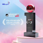 Insurance Asia Award 2023: MB Ageas Life giành chiến thắng tại Hạng mục sáng kiến bảo hiểm giáo dục