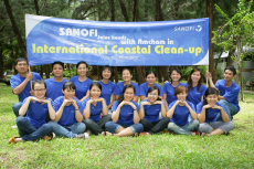 International Coastal Clean-up, Vung Tau, 15.09.2012