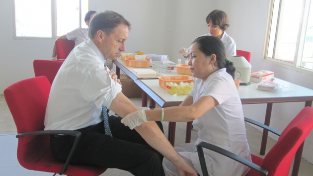 Blood donation program - Da Nang