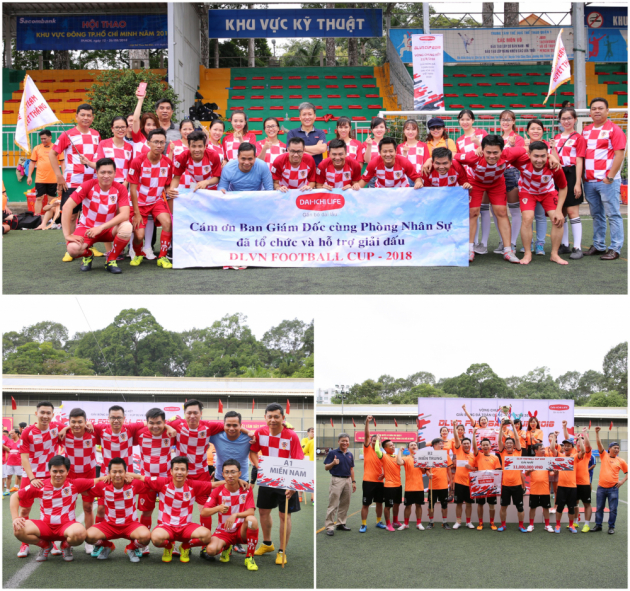 Giải bóng đá toàn quốc “Cúp Dai-ichi Life Việt Nam 2018”