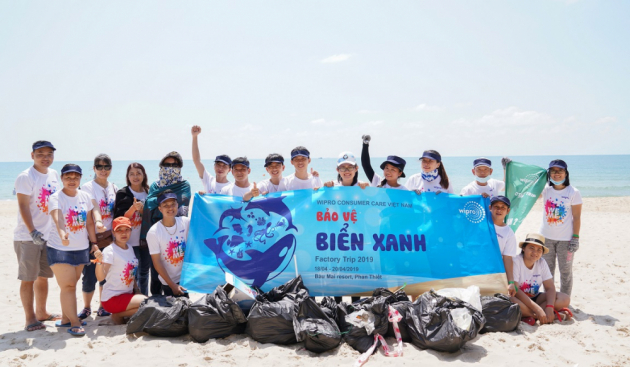 Wipro Consumer Care Vietnam - Save the Ocean - Bảo vệ Biển Xanh