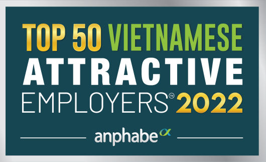 Top 50 Doanh nghiệp Việt có Thương hiệu Nhà tuyển dụng hấp dẫn 2022